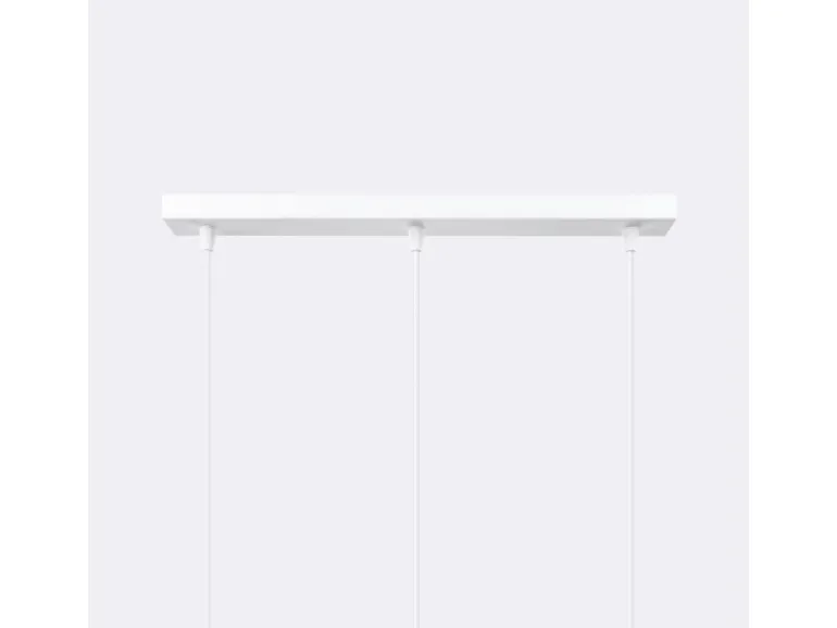Sollux Lighting Hängeleuchte Prysm 3L Weiß