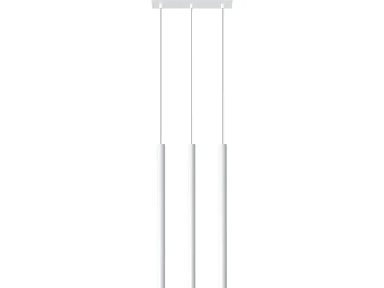 Sollux Lighting Hängeleuchte Pastelo 3 Weiß