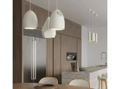 Sollux Lighting Keramische Hängeleuchte Nancy