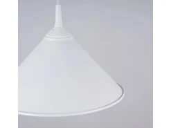 Sollux Lighting Pendelleuchte Zuma Weiß