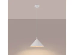 Sollux Lighting Pendelleuchte Zuma Weiß