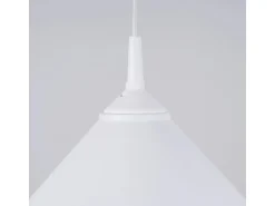 Sollux Lighting Pendelleuchte Zuma Weiß