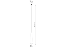 Sollux Lighting Pendelleuchte Electra Beton