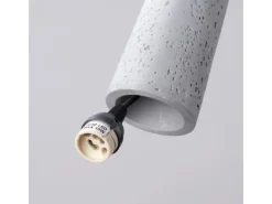 Sollux Lighting Pendelleuchte Electra Beton