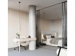 Sollux Lighting Pendelleuchte Electra Beton