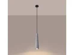 Sollux Lighting Pendelleuchte Electra Beton