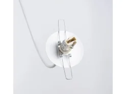 Sollux Lighting Pendelleuchte Brina 3L Weiß