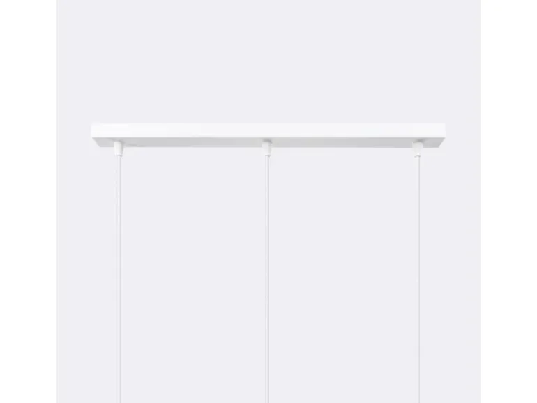 Sollux Lighting Pendelleuchte Brina 3L Weiß