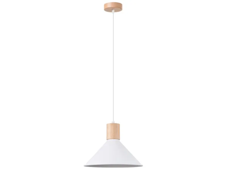 Sollux Lighting Pendelleuchte Jaga Weiß
