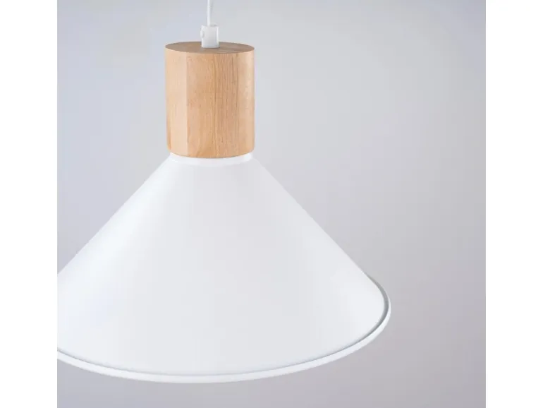 Sollux Lighting Pendelleuchte Jaga Weiß