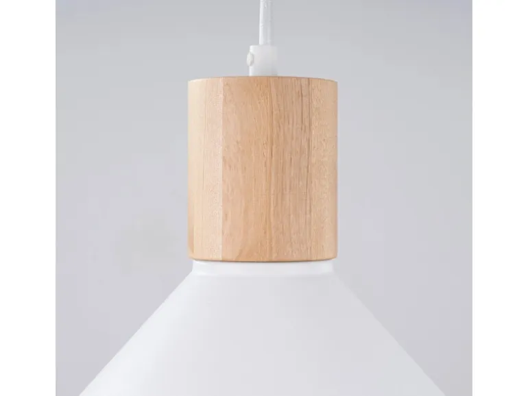 Sollux Lighting Pendelleuchte Jaga Weiß