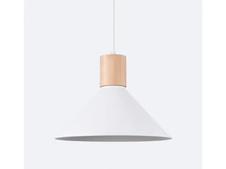 Sollux Lighting Pendelleuchte Jaga Weiß