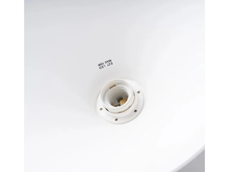 Sollux Lighting Pendelleuchte Jaga Weiß