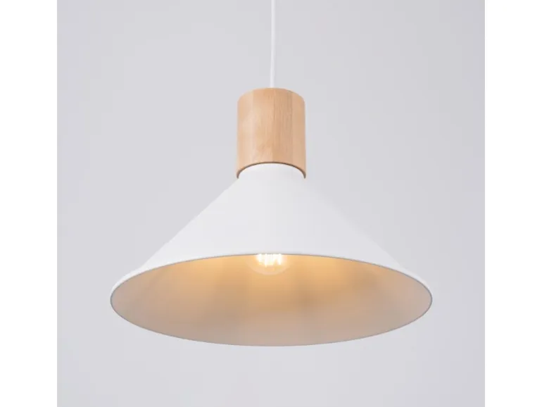Sollux Lighting Pendelleuchte Jaga Weiß