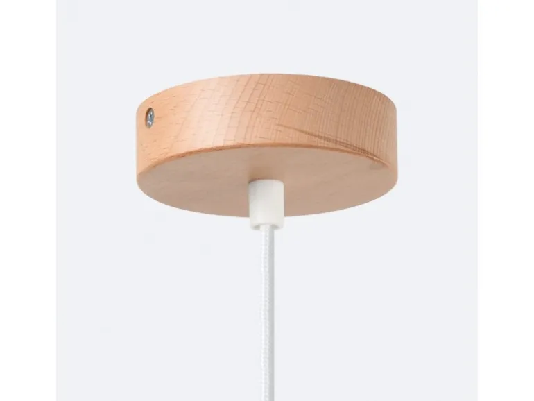 Sollux Lighting Pendelleuchte Jaga Weiß