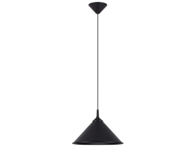 Sollux Lighting Pendelleuchte Zuma Schwarz
