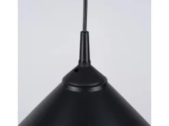 Sollux Lighting Pendelleuchte Zuma Schwarz
