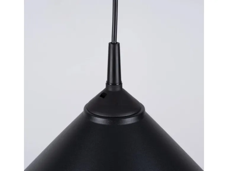 Sollux Lighting Pendelleuchte Zuma Schwarz