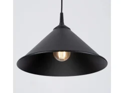 Sollux Lighting Pendelleuchte Zuma Schwarz