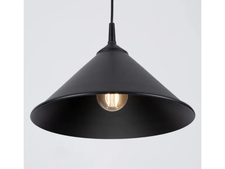 Sollux Lighting Pendelleuchte Zuma Schwarz
