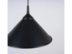 Sollux Lighting Pendelleuchte Zuma Schwarz