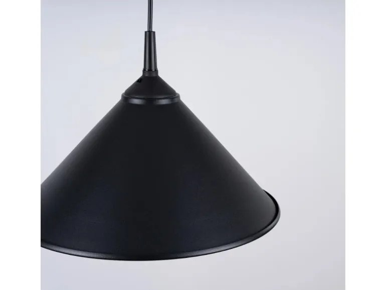 Sollux Lighting Pendelleuchte Zuma Schwarz