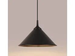 Sollux Lighting Pendelleuchte Zuma Schwarz