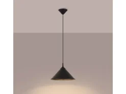 Sollux Lighting Pendelleuchte Zuma Schwarz