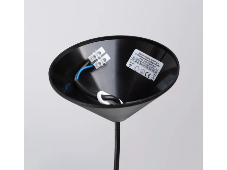 Sollux Lighting Pendelleuchte Zuma Schwarz