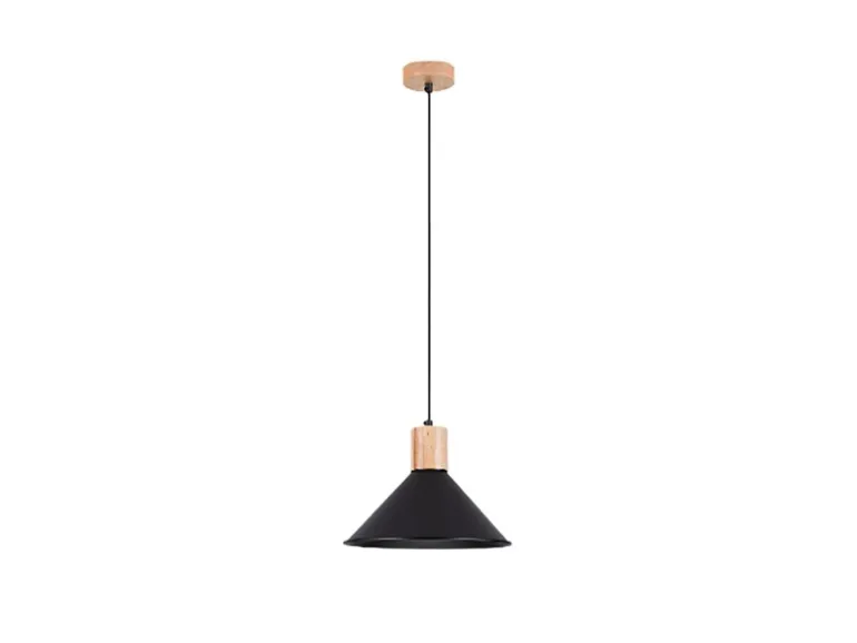 Sollux Lighting Pendelleuchte Jaga Schwarz