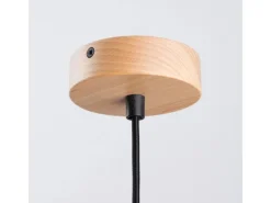 Sollux Lighting Pendelleuchte Jaga Schwarz