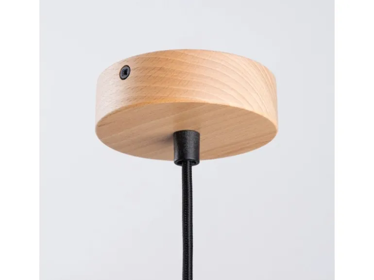 Sollux Lighting Pendelleuchte Jaga Schwarz