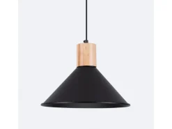 Sollux Lighting Pendelleuchte Jaga Schwarz