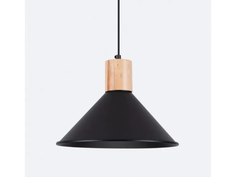Sollux Lighting Pendelleuchte Jaga Schwarz