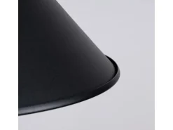 Sollux Lighting Pendelleuchte Jaga Schwarz