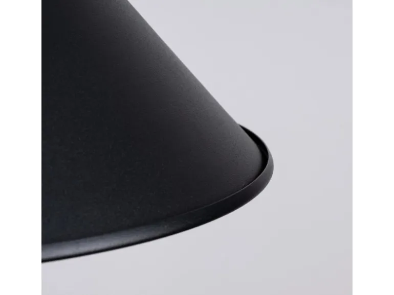 Sollux Lighting Pendelleuchte Jaga Schwarz
