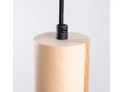 Sollux Lighting Pendelleuchte Jaga Schwarz