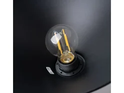 Sollux Lighting Pendelleuchte Jaga Schwarz