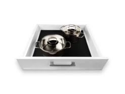 SOTECH Antirutschmatte Orga Grip 382 mm Für 50er Schublade Schwarz Für Blum Tandembox ModernBox