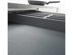 SOTECH Antirutschmatte ORGA WEAVE 825 mm Schiefergrau Zuschneidbar