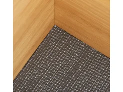SOTECH Antirutschmatte ORGA WEAVE 683 mm Grau Zuschneidbar