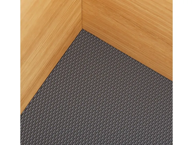 SOTECH Antirutschmatte ORGA WEAVE 1125 mm Schiefergrau Zuschneidbar