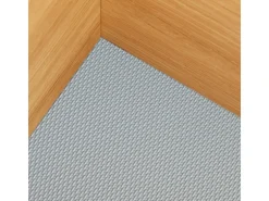 SOTECH Antirutschmatte ORGA WEAVE 525 mm Silbergrau Zuschneidbar