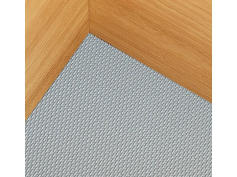 SOTECH Antirutschmatte ORGA WEAVE 525 mm Silbergrau Zuschneidbar