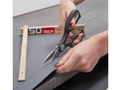 SOTECH Antirutschmatte ORGA WEAVE 525 mm Silbergrau Zuschneidbar