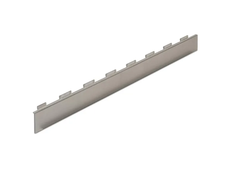 SOTECH Cuisio Besteckeinsatz Seitenwand Transluzent Graphitgrau