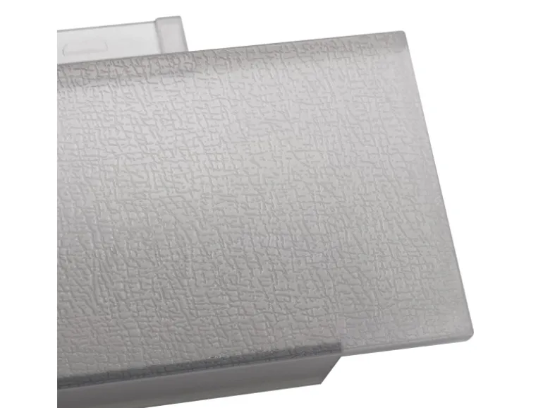 SOTECH Cuisio Besteckeinsatz Seitenwand Transluzent Graphitgrau