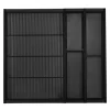 SOTECH Cuisio Gewürzeinsatz 600 mm Höhe 55 mm Transluzent Anthrazit Für Blum Legrabox 473 mm