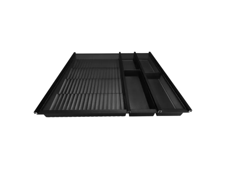 SOTECH Cuisio Gewürzeinsatz 600 mm Höhe 55 mm Transluzent Anthrazit Für Blum Legrabox 473 mm