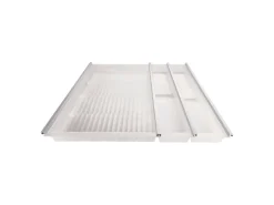 SOTECH Cuisio Gewürzeinsatz 600 mm Höhe 55 mm Transluzent Weiß